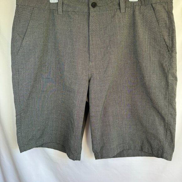 O'Neill Heather Hybrid Shorts Gray Mens Sz 40 - Picture 1 of 10